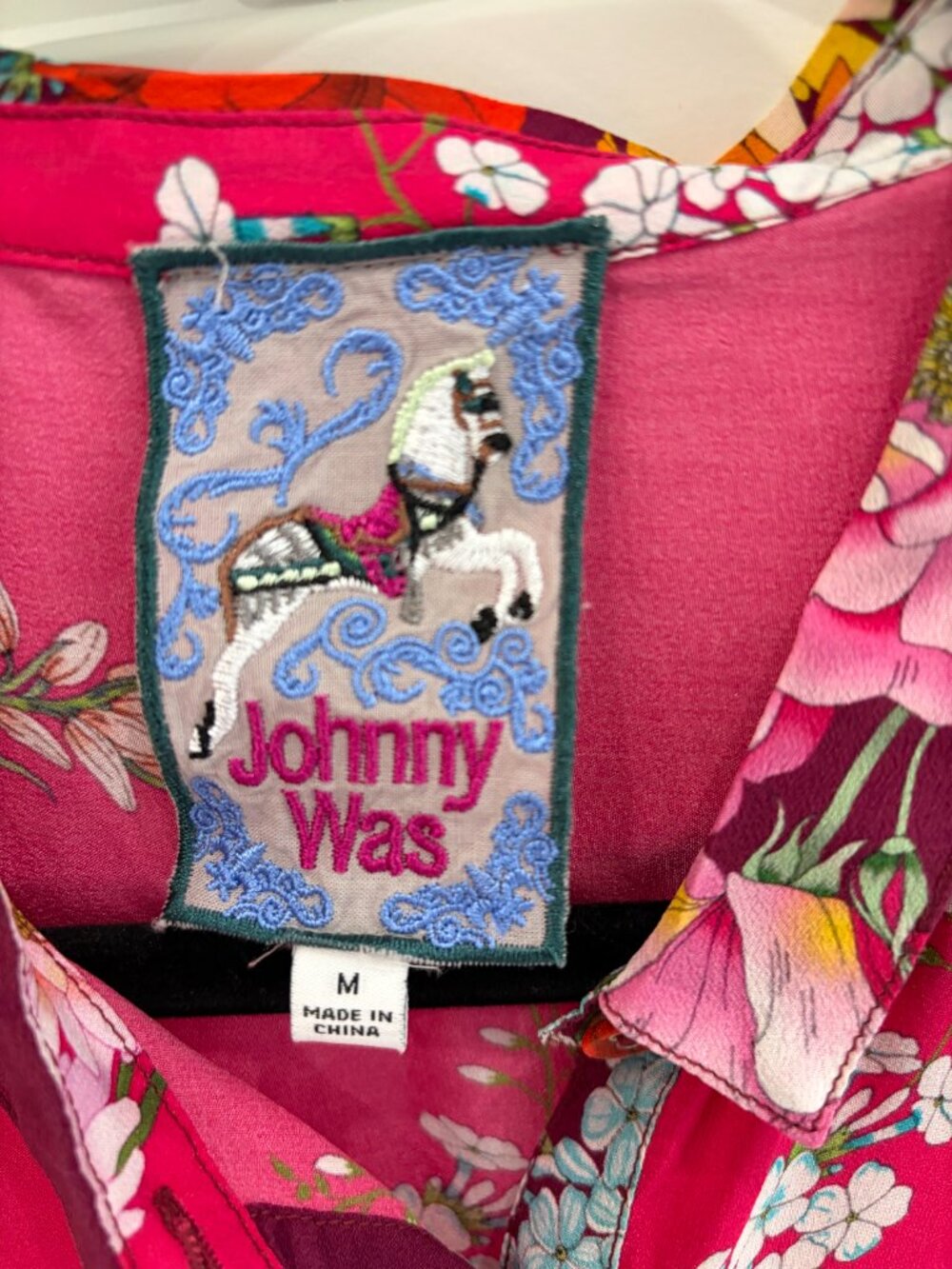 Johnny Was Blouse - Picture 4 of 4